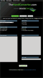 Mobile Screenshot of handconverter.com